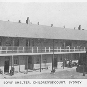 Boys' Shelter, Children's Court, Sydney